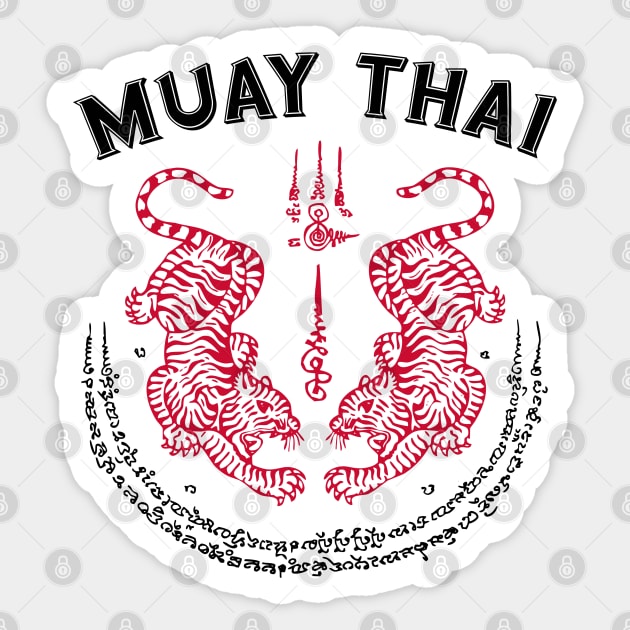 Sak Yant Temporary Tattoos Talismans Amulet Muay Thai Yantra Body Stickers  Tiger  eBay