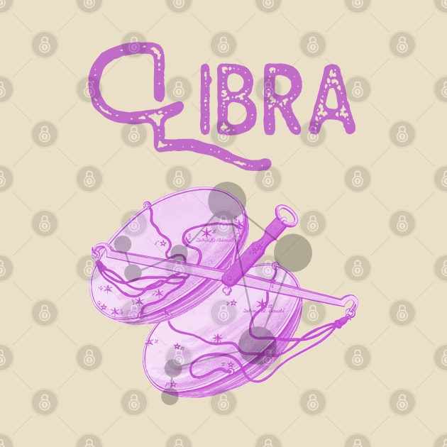 Libra ))(( Astrological Sign Zodiac Constellation Design by darklordpug