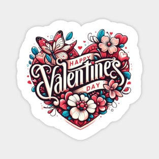 Happy valentines day Magnet