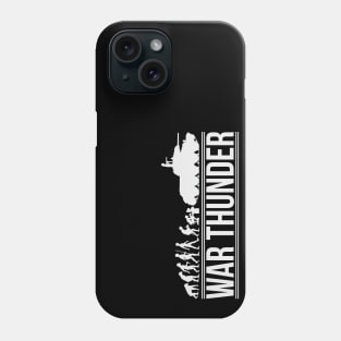 War Thunder Tank evolution T-34 Phone Case