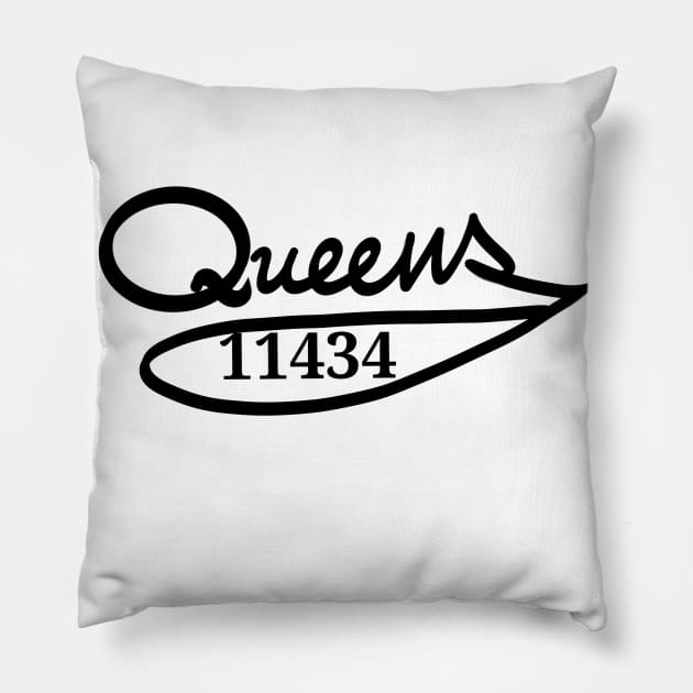 Code Queens Pillow by Duendo Design