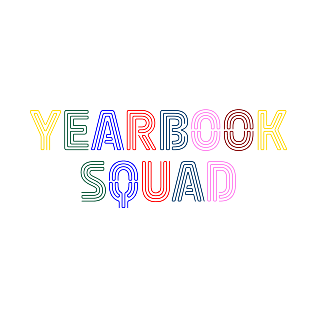 Yearbook Squad: Capturing Memories by InTrendSick