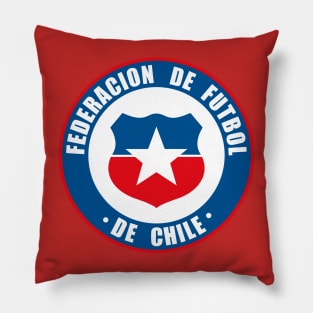 Chile Team Logo Pillow