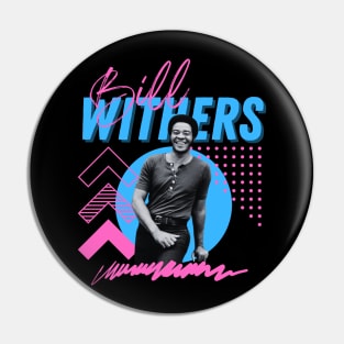 Bill withers***original retro Pin