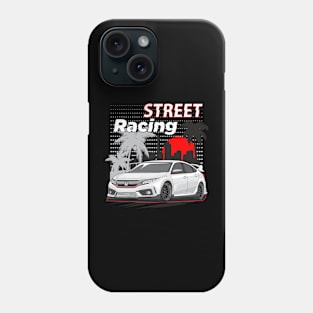 Civic Type R FK4 ver.3 Phone Case