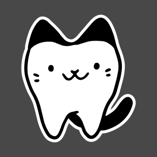 Cute cat tooth T-Shirt