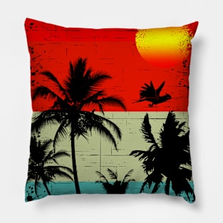 Sunset Pillow