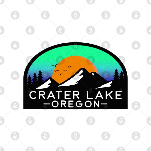 Crater Lake Oregon National Park by DD2019