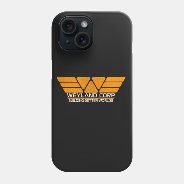 Weyland Corp Phone Case by Alfons