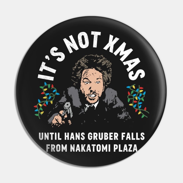 Hans Gruber Christmas Pin by lamchozui