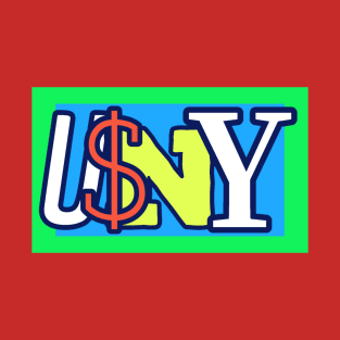 Upstate New York, USNY T-Shirt