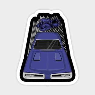 Dodge Coronet Super Bee 1970 - dark blue Magnet