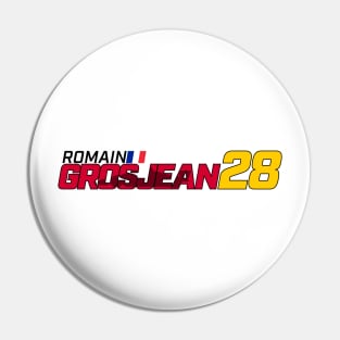 Romain Grosjean '23 Pin