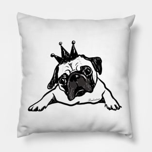 Pug dog Pillow