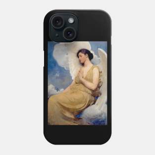 Winged Figure (1889) by Abbott Handerson Thayer. Phone Case