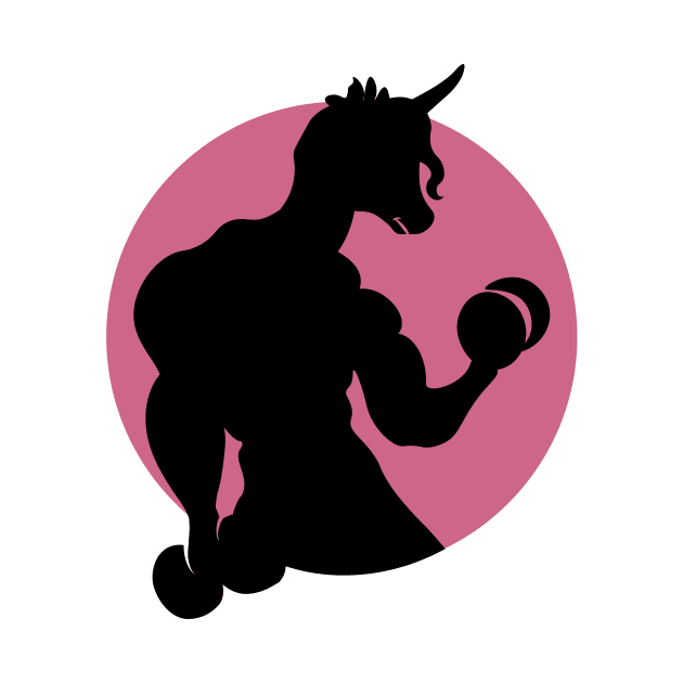 I'm A batter Gym Unicorn by Selva_design14