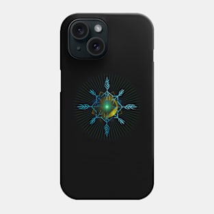 SNOWFLAKE FREEZE PORTAL BRIDGE 03 Phone Case