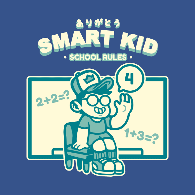 Smart Kid by arigatodesigns