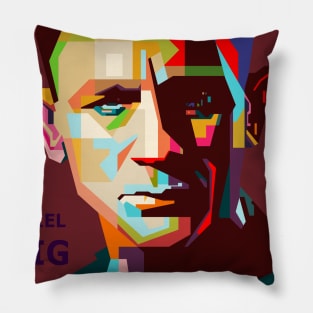 Daniel Craig Pillow