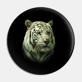 White tiger Pin