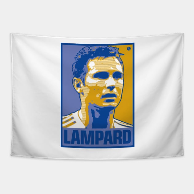 Lampard Tapestry by DAFTFISH