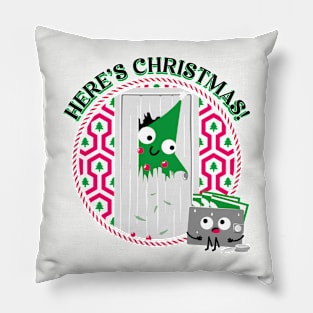 Here's Christmas Pillow