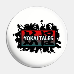 Yokai Tales official shirt! Pin