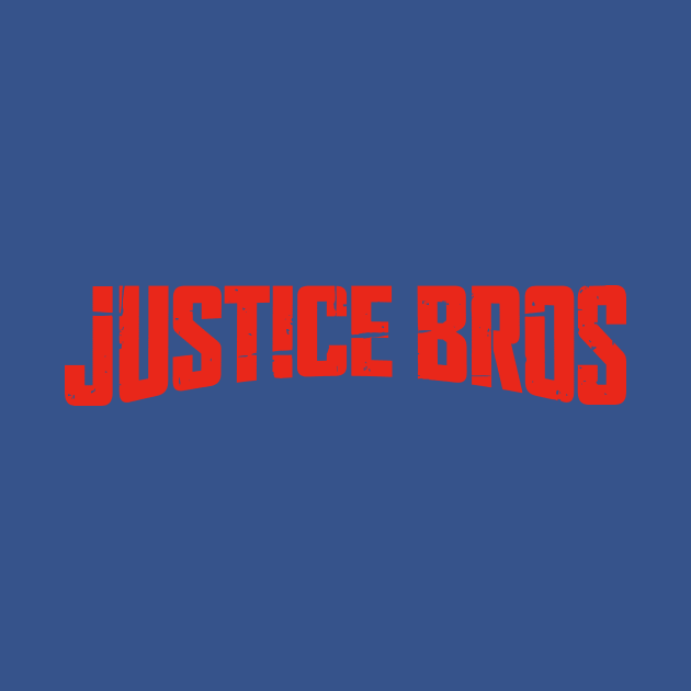 Justice Bros by Weekly Planet Posters