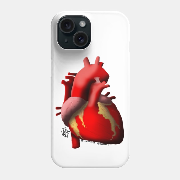 Cœur Phone Case by Luzinha