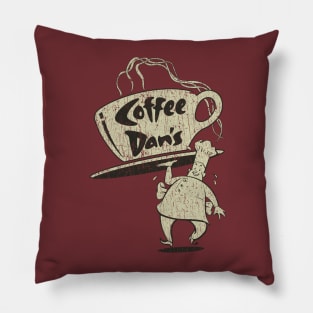 Coffee Dan’s 1961 Pillow