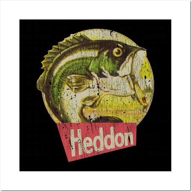 Heddon Lures - Make Your Own Luck - Fishing - Posters and Art