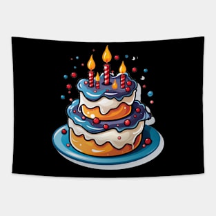 Cake for a Special Day Tapestry