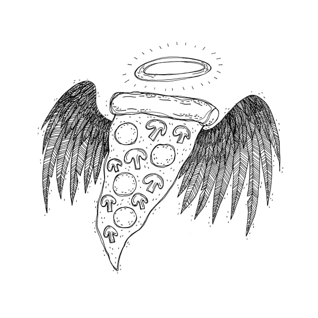 Holy Pizza by InkedinRed