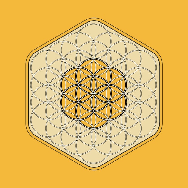 Metatron's Cube by Sojourner Z