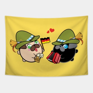 Poopy & Doopy - Oktoberfest Tapestry