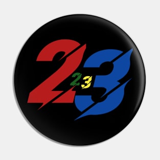 Numbers Pin