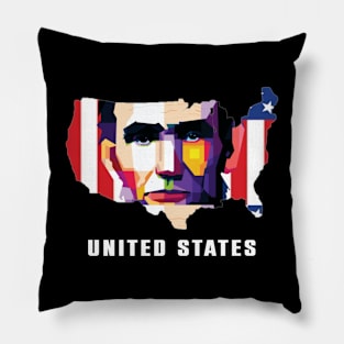 United States Dom Pillow