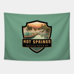 Hot Springs National Park Tapestry