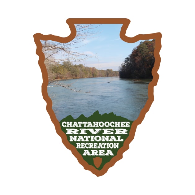 Chattahoochee River National Recreation Area arrowhead by nylebuss