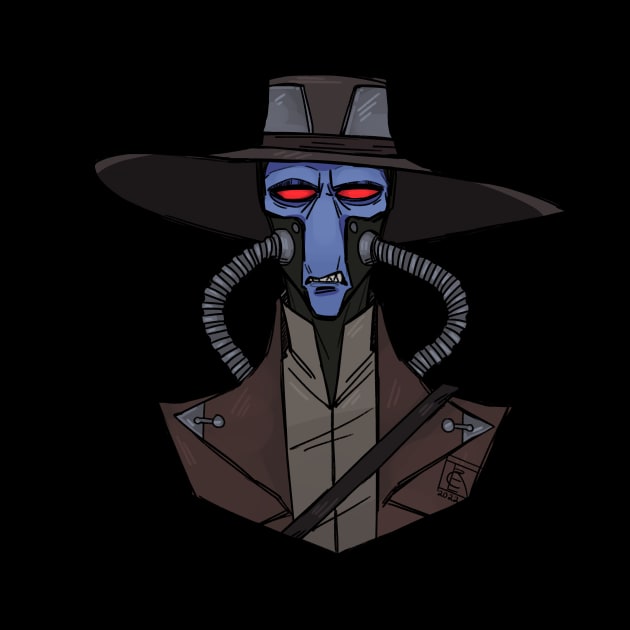 Cad Bane by certibbs