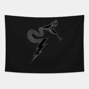 Lightning Snake Tapestry