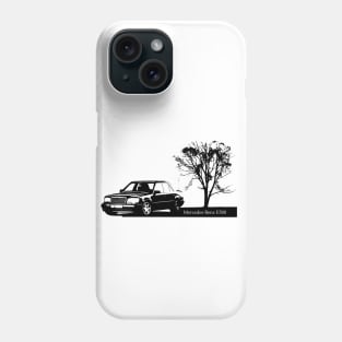 Mercedes Benz E500 Phone Case