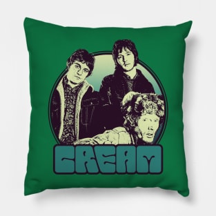 Cream Classic Rock Pillow