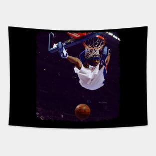 Vintage Allen Iverson Dunk Tapestry