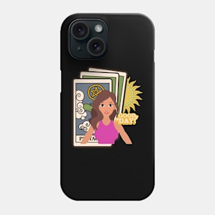 Tarot Girl Phone Case