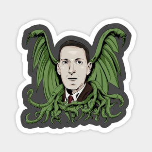 H. P. Lovecraft Magnet