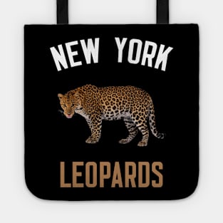 New York Leopard Tote