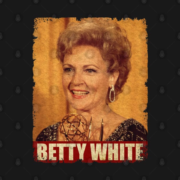 Betty White - NEW RETRO STYLE by FREEDOM FIGHTER PROD