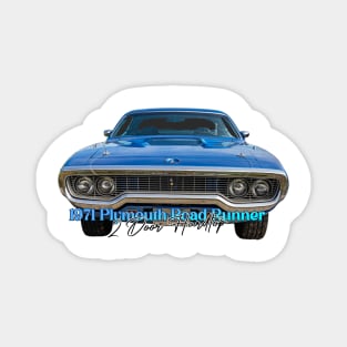 1971 Plymouth Road Runner 2 Door Hardtop Magnet