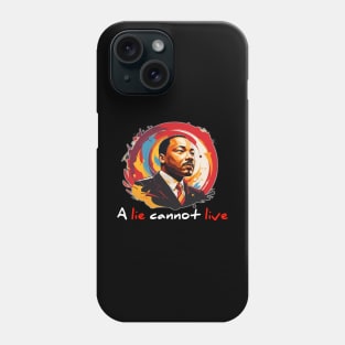 Inspiring Martin Luther King Jr. Tribute Collection Phone Case